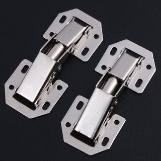 1 Cặp Bản Lề Cửa Tủ Bếp Góc Vuông 90 Độ Không Gỉ Cao Cấp Tiện Dụng