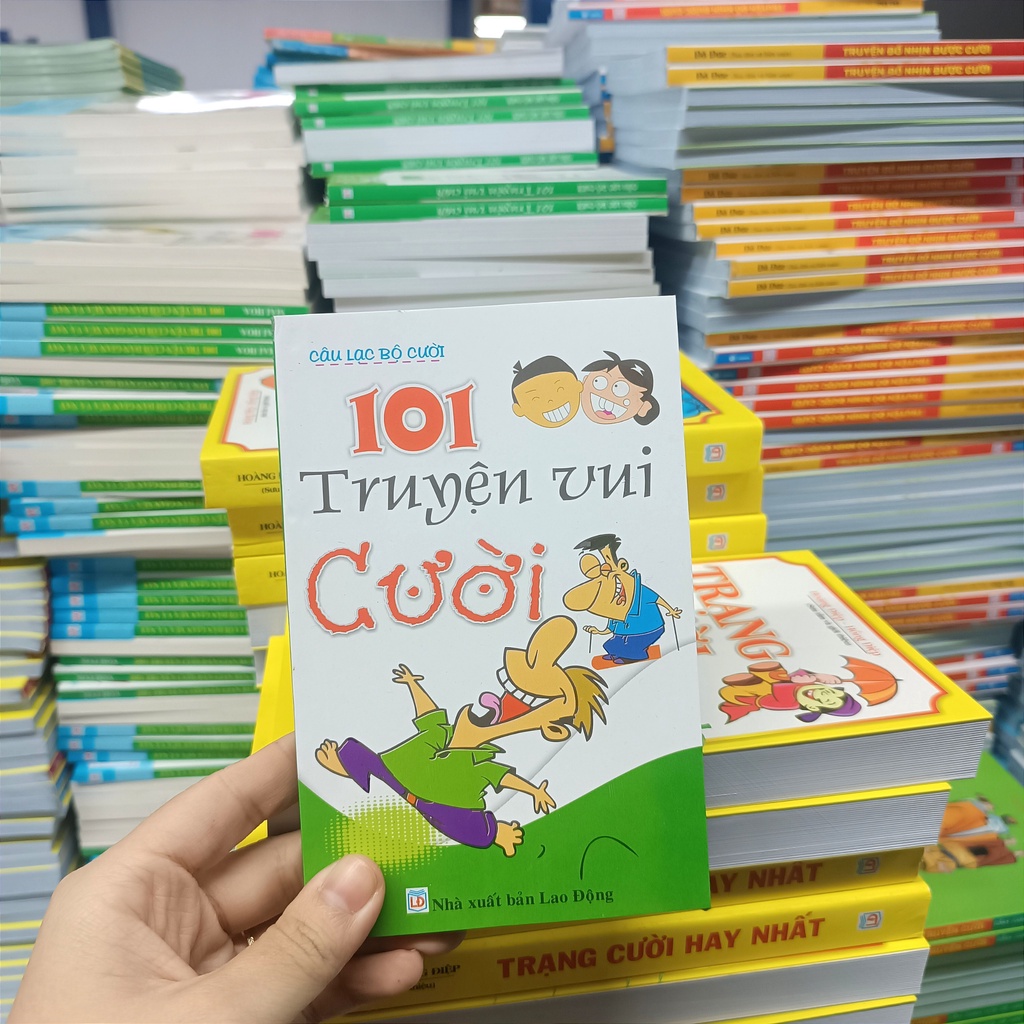 Sách - 101 Truyện vui cười
