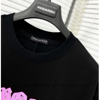 Áo Phông Nam Nữ Premium Cotton in Chữ Chrome Hearts 1989 , Áo Thun 2 Màu Đen Trắng Siêu Hot