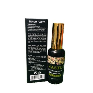 Dầu Bóng Dưỡng Tóc Phục Hồi Tóc Rasto 50ml