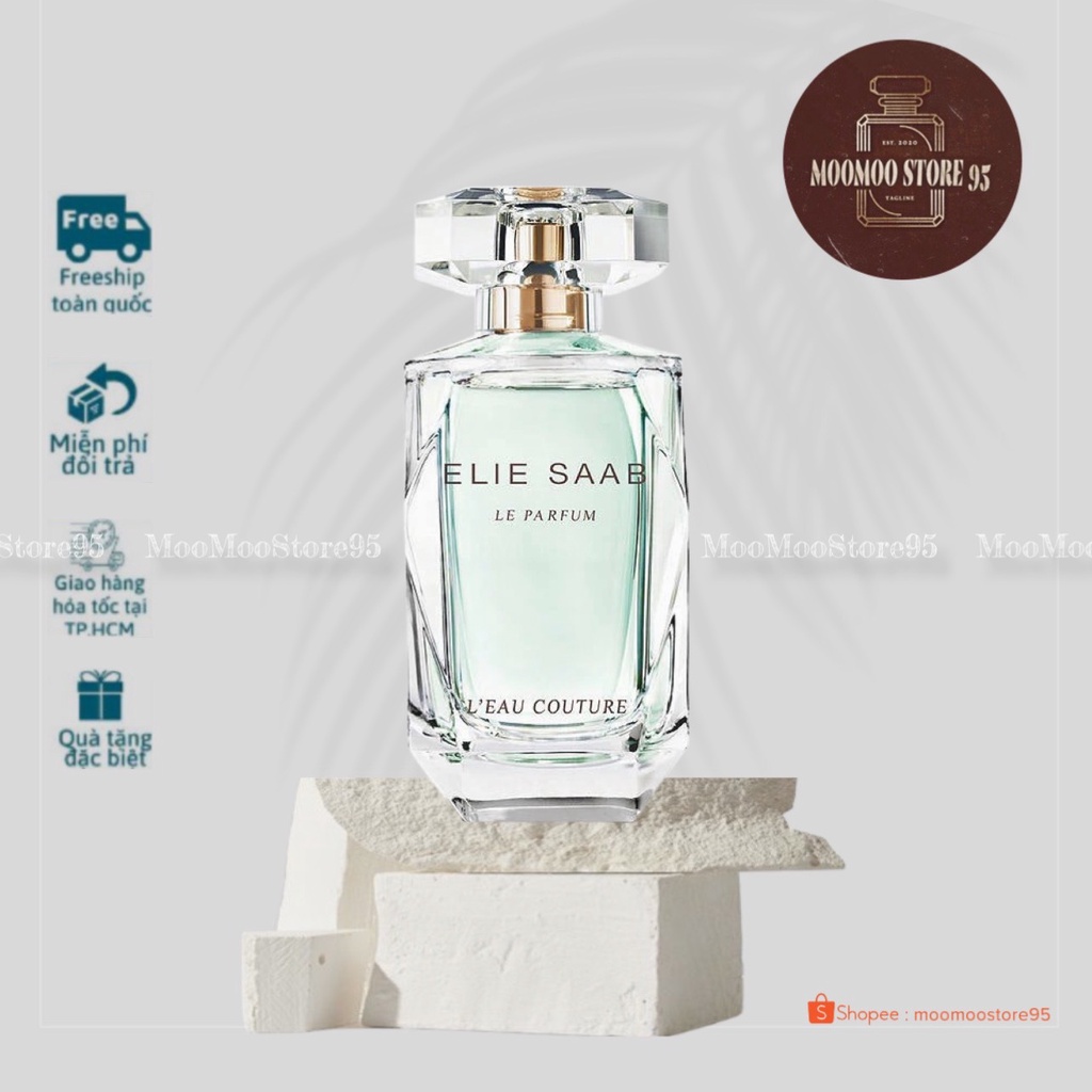 NEW -𝐌𝐨𝐨𝐌𝐨𝐨-   Elie Saab L'eau Couture EDT  | Nước hoa  nữ | Tinh tế và quý phái