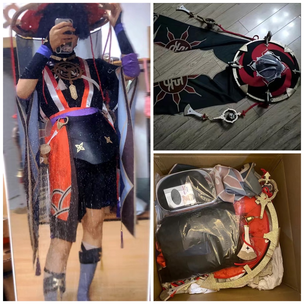 Trang phục hoá trang Scaramouche