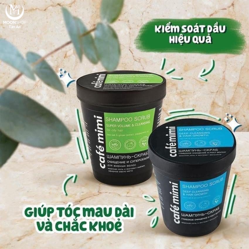 Tẩy Tế Bào Chết Cho Tóc & Da Đầu CAFÉ MIMI