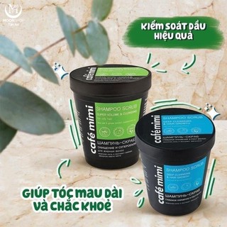 Tẩy tế bào chết cho tóc & da đầu café mimi