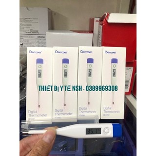 ❤ Nhiệt kế điện tử BERCOM - Nhiệt kế điện tử kẹp nách đo nhiệt độ trẻ em, NHIỆT KẾ ĐIỆN TỬ ĐO THÂN NHIỆT BERRCOM