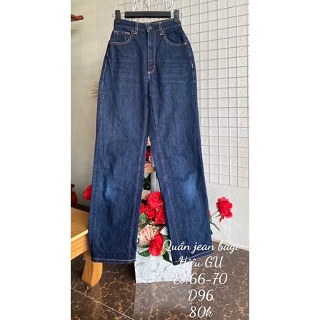 Quần Jean dáng bagi