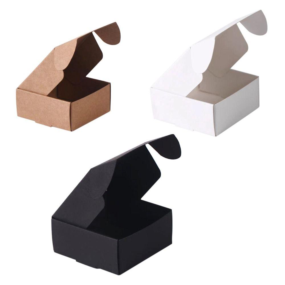 FOREVER Set 10 Hộp carton Kraft Nhỏ Đựng Trang Sức / Kẹo Cưới
