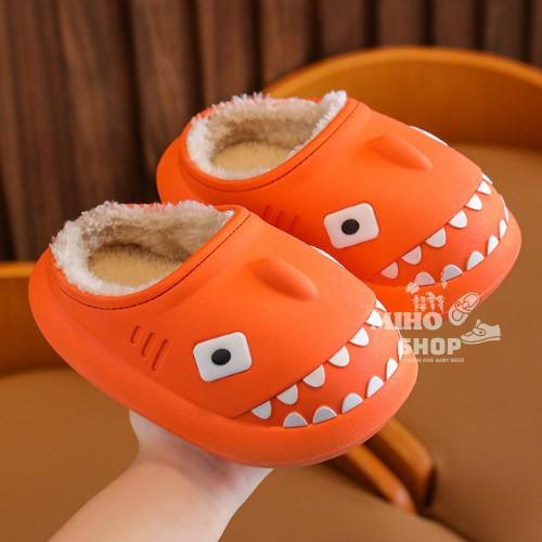 Dép Bông Cá Mập Loại 1 Cao Cấp Siêu Đẹp Cho Bé
