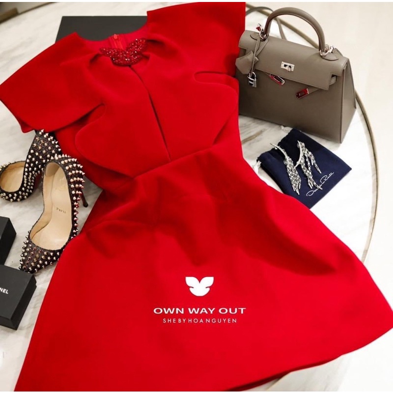 VẢI ĐẸP NHUNG BURDANH loại 1 may váy, đầm, set bộ set vest