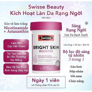 Swisse Bright Skin 120viên