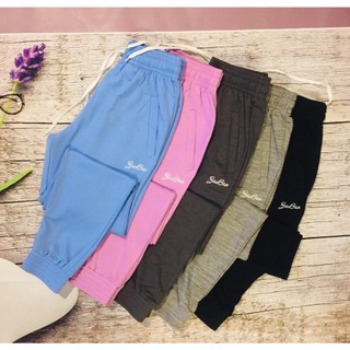 Quần Jogger cotton da cá diện form cực đẹp