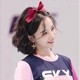 Kẹp tóc - bờm tóc nơ phong cách idol hàn quốc