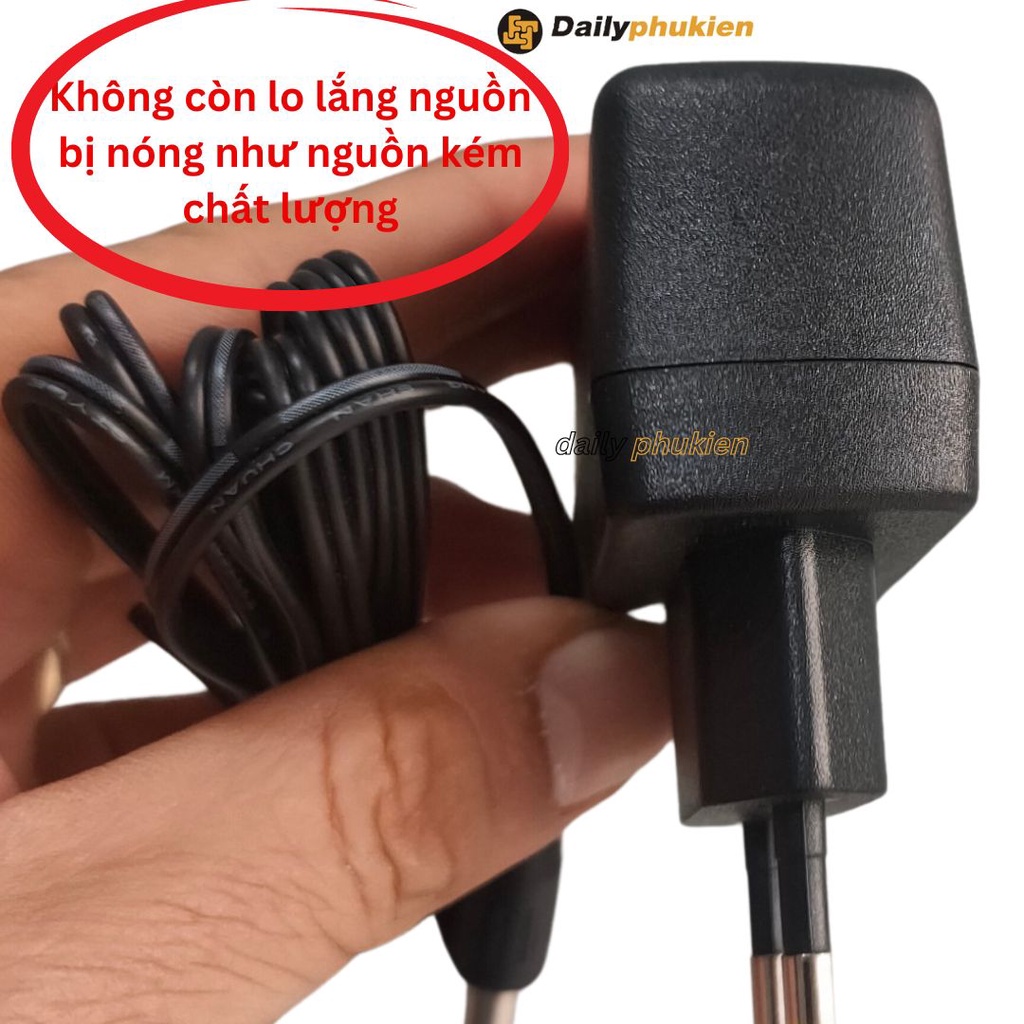 Combo 10c Adapter nguồn TP Link 9V 0.6A giá rẻ dailyphukien
