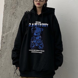 Áo polo nữ dài tay form rộng áo sweater polo nữ