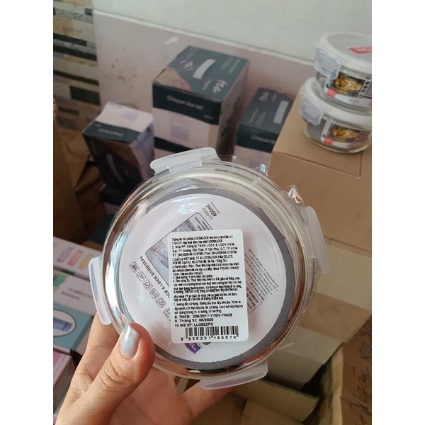 Set 3 thố lock 400ml ( hàng hãng thanh lý)