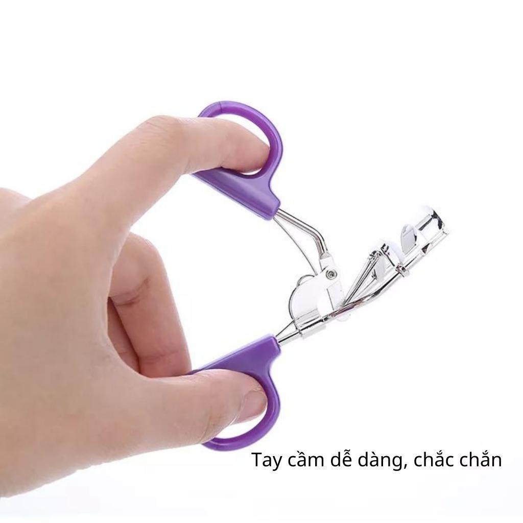 Kẹp Mi, Bấm Mi Cong Nhanh Màu Tím Lameila Eyelash Curler