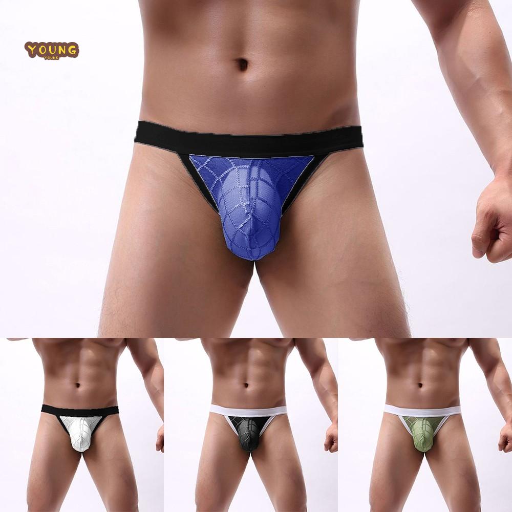Quần Lót Nam Polyester Tanga Thoáng Khí