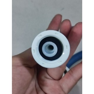 dây cấp nước máy giặt 1.5m (ren 27mm)