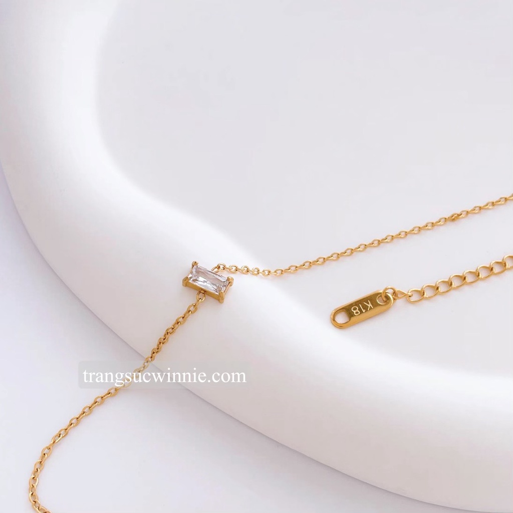 Lắc tay nữ titan Jenny diamond