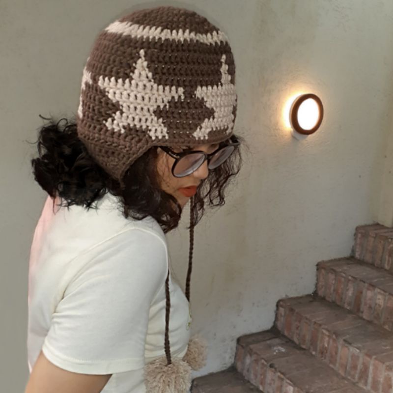 NÓN LEN EARFLAP TAI MÈO TREND DỄ THƯƠNG