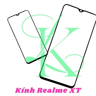 Mặt kính Realme XT ( realme xt kính ép trên màn hình máy )