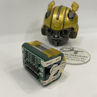 Khối pin hitachi 12v lishen xả cao cho máy nội địa