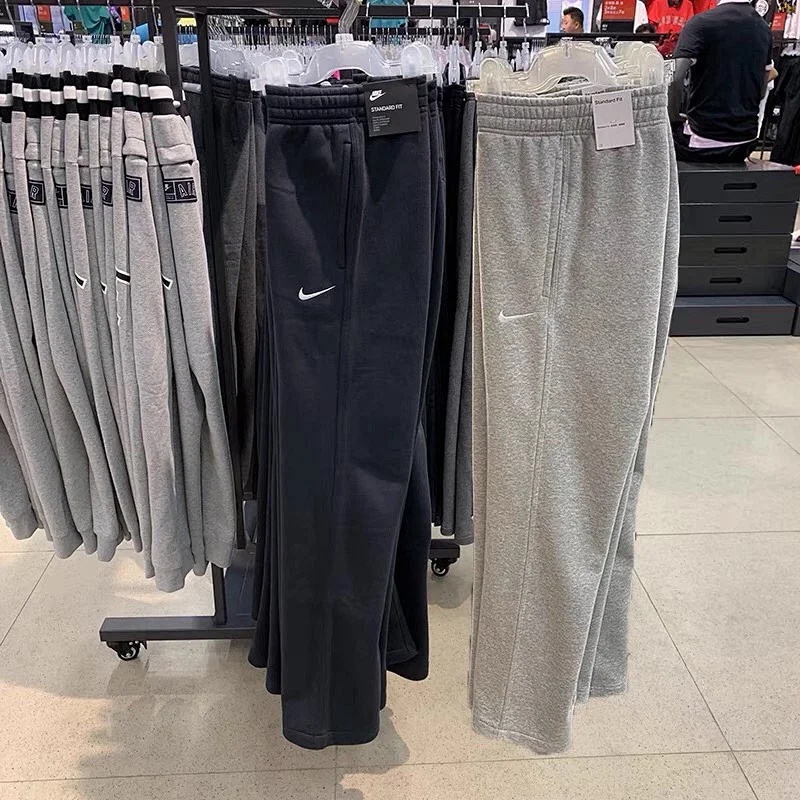 Quần Thể Thao Nike 100% Chính Hãng Ống Rộng Chống Gió Dành Cho Nam Và Nữ