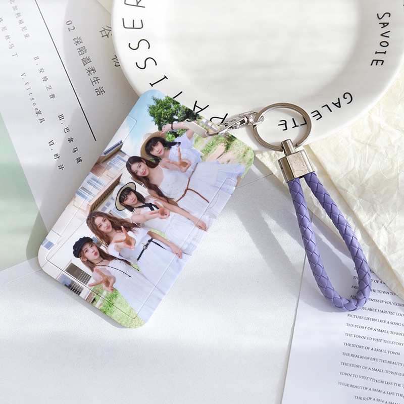 StrayKids,ITZY,IVE,kep1er,LE-SSIERAFIM,SEVENTEEN,TREASURE,TWICE,I-DLE,ATEEZ,NAYEON Lanyards Card HOLDER