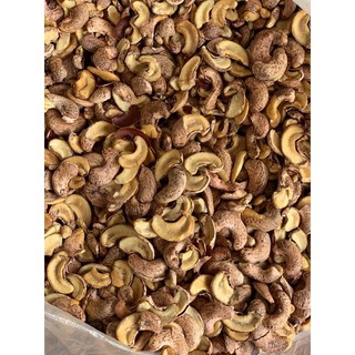 500g hạt điều rang muối bể có vỏ