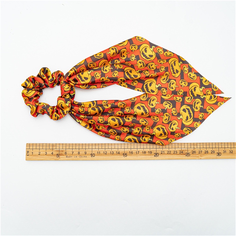 Dây Buộc Tóc Đuôi Ngựa Cỡ Lớn Phong Cách Giáng Sinh Mới Cho Nữ