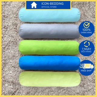 Ruột gối ôm gòn ball edena 80x100cm không xẹp lún, 100% gòn tinh khiết - hàng chính hãng