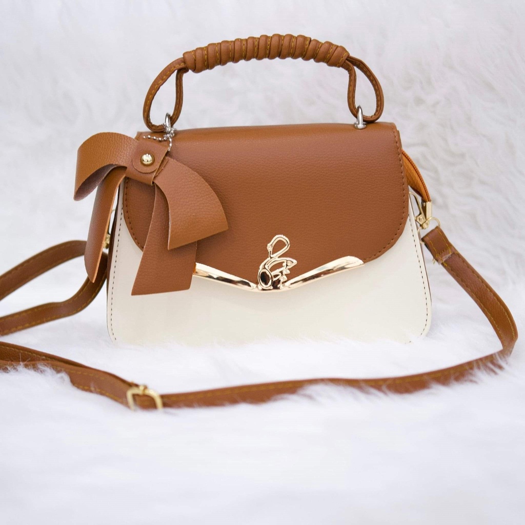 Túi xách đeo chéo nữ hai ngăn thời trang Misa Bags TX42 - E3 Audio Miền Nam