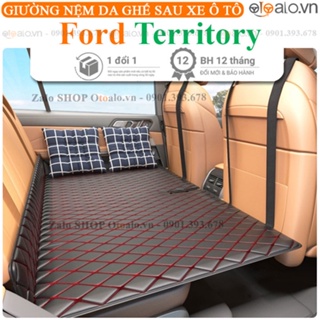 Nệm đệm giường ngủ xe Ford Territory da PU cao cấp - OTOALO