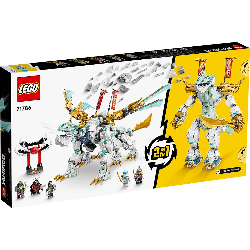LEGO Ninjago 71786 Rồng Băng