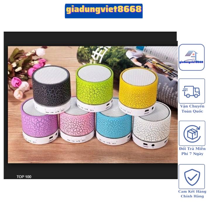 Loa mini nghe nhạc bluetooth