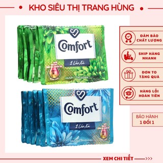 Nước xả vải Downy giữ hương thơm bền lâu, Nước xả Comfort mềm vải gói 20ml