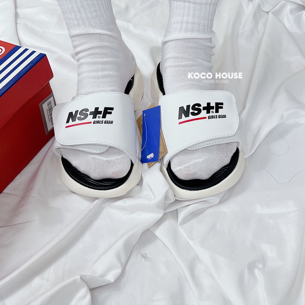 Dép Shoopen quai ngang dán Nasty Kick