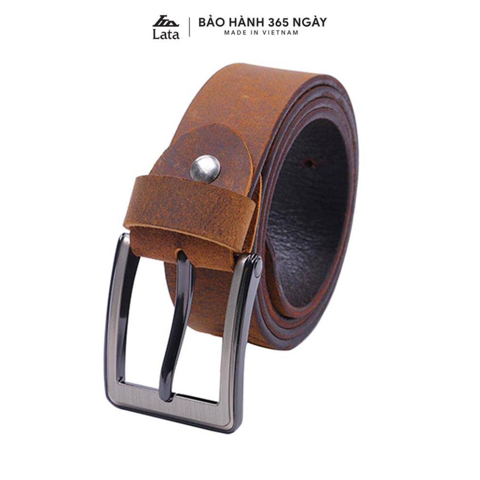 * Thắt lưng nam da thật LATA TL051