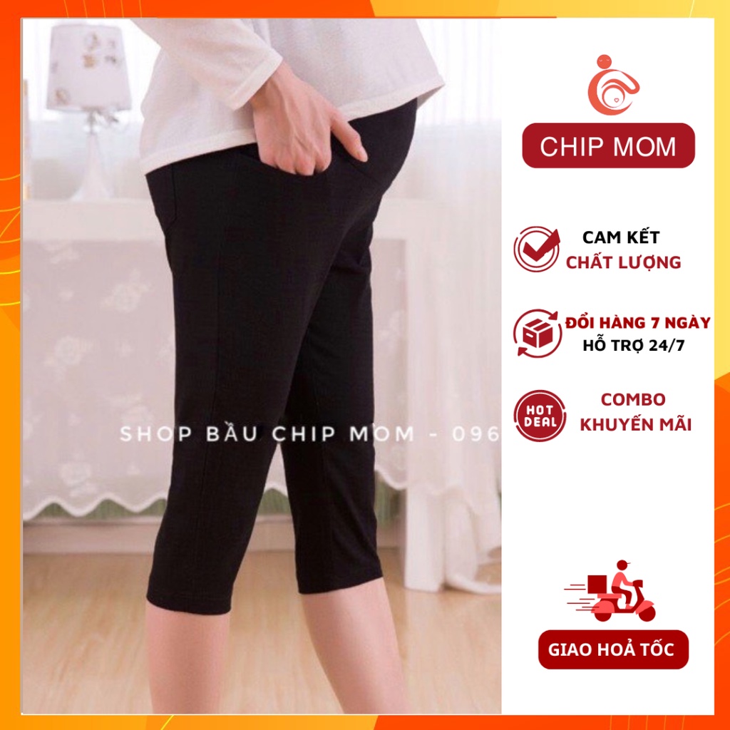 Quần Lửng Bầu TK - chất Umi cotton mềm đẹp co dãn 4 chiều - đủ size - QL02