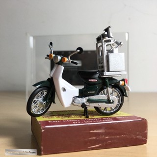 Mô Hình Xe Honda Cub 1/32 Tí Hon