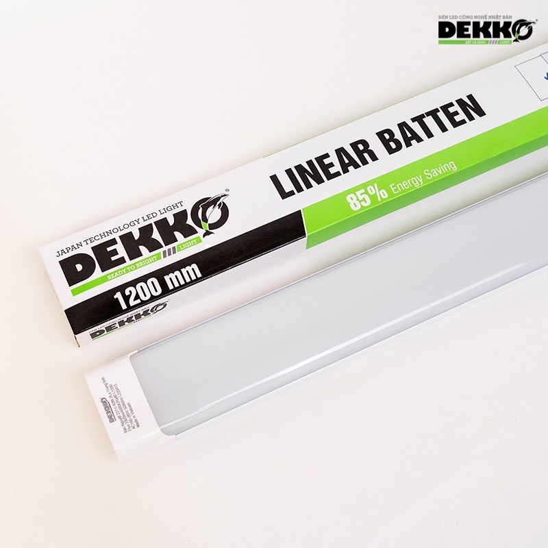 Đèn LED bán nguyệt DEKKO 2211 dài 60cm/20W , 1m2/40W và 1m2/60W chính hãng bảo hành 2 năm