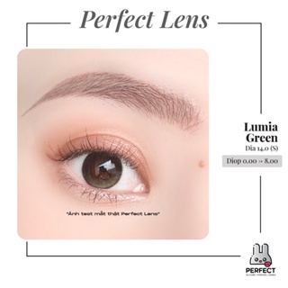 Lens Ảnh Mắt Thật, Lumia Green filter Perfect Lens, dia 14.0