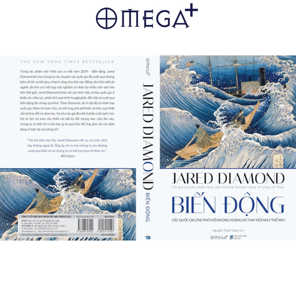 Sách > Biến Động - Các Quốc Gia Ứng Phó Với Khủng Hoảng Và Thay Đổi Như Thế Nào - Jared Diamond (Tái Bản Mới Nhất)