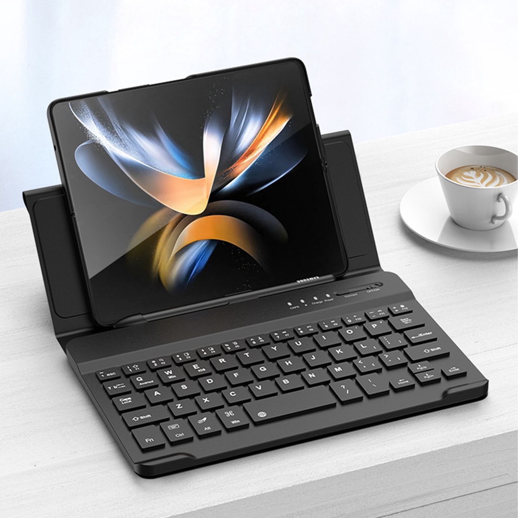 Ốp Điện Thoại Gập 4 Bàn Phím Bluetooth 3 / 4 Cho Samsung Galaxy Z Fold 3 / 4