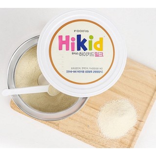 Sữa dê Hàn Quốc #Hikid