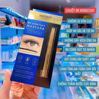 Chuốt mi mascara NONGCHAT BROWIT