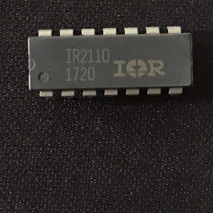 Combo 2 con IR2110 IC DIP14 Half-Bridge Driver