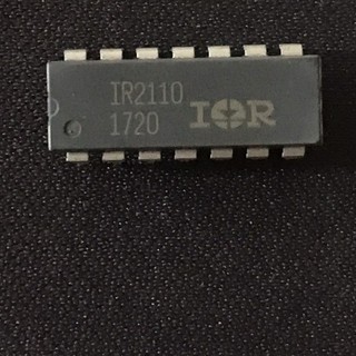 Combo 3 con ir2110 ic dip14 half-bridge driver