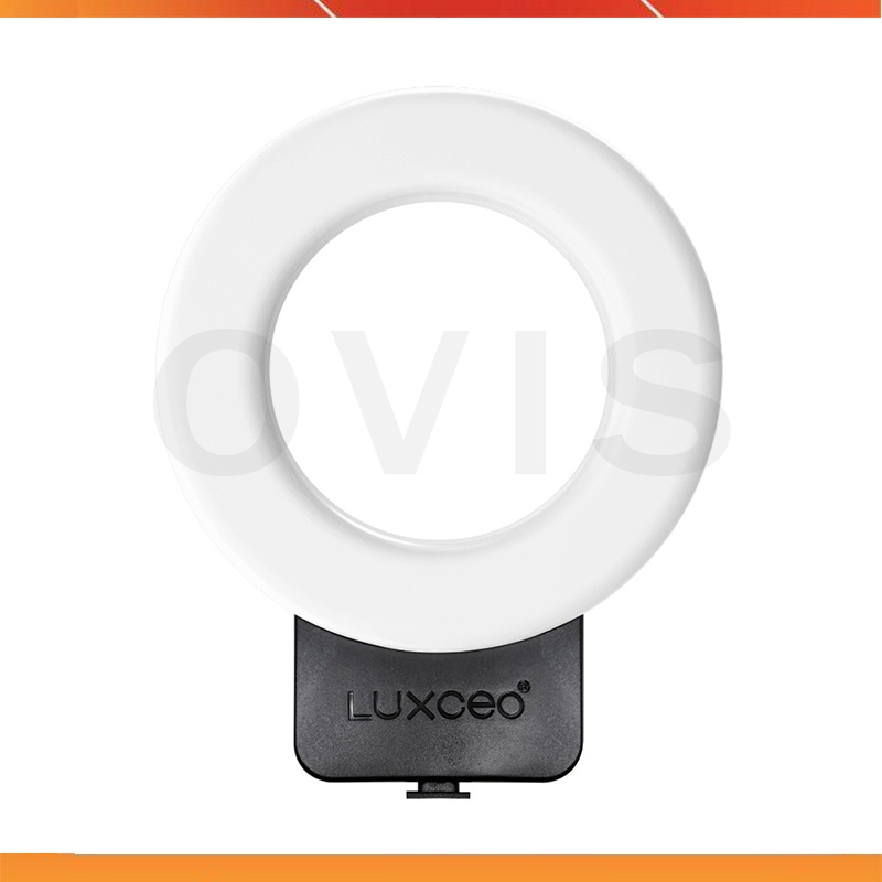 LUXCEO P01 / P01 RGB - Đèn Led Dạng Vòng Hỗ Trợ Quay Phim Chụp Hình Làm Youtube, TikTok, Review, Stu