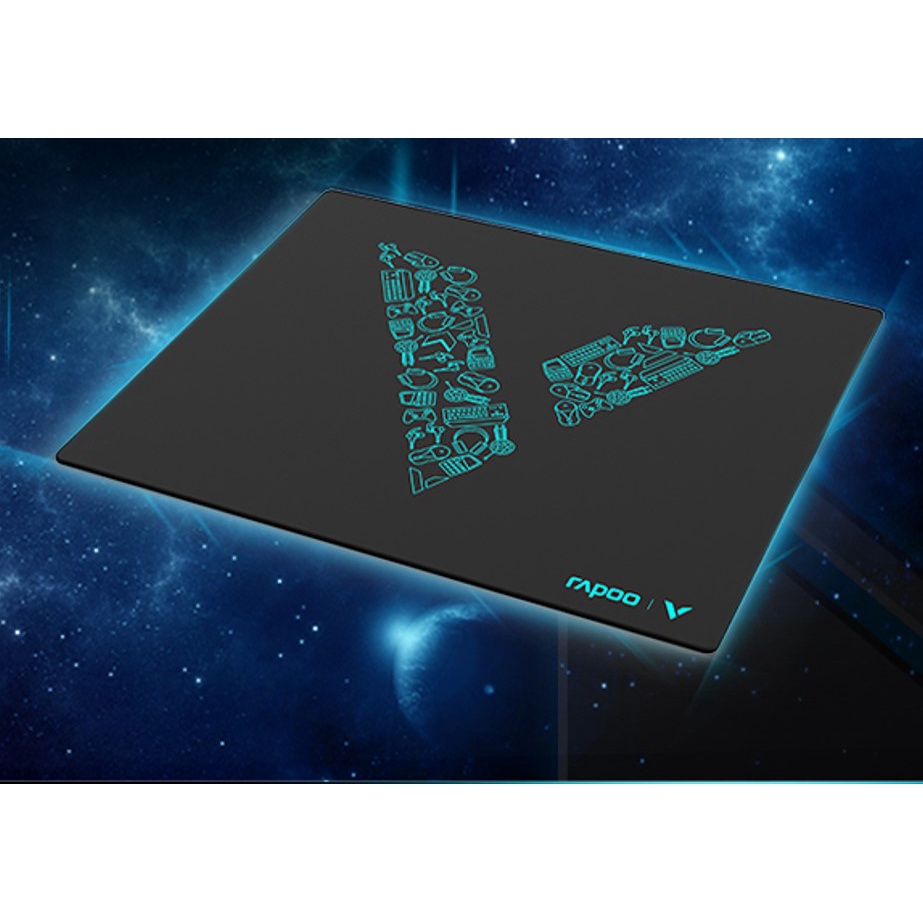 Lót chuột siêu bền V1 gaming 30 x 25cm Rapoo Bexal RP03